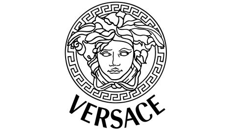 versace logo meaning|Versace logo background.